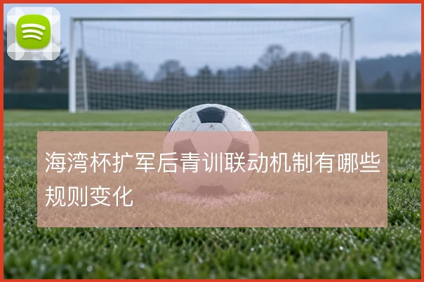海湾杯扩军后青训联动机制有哪些规则变化