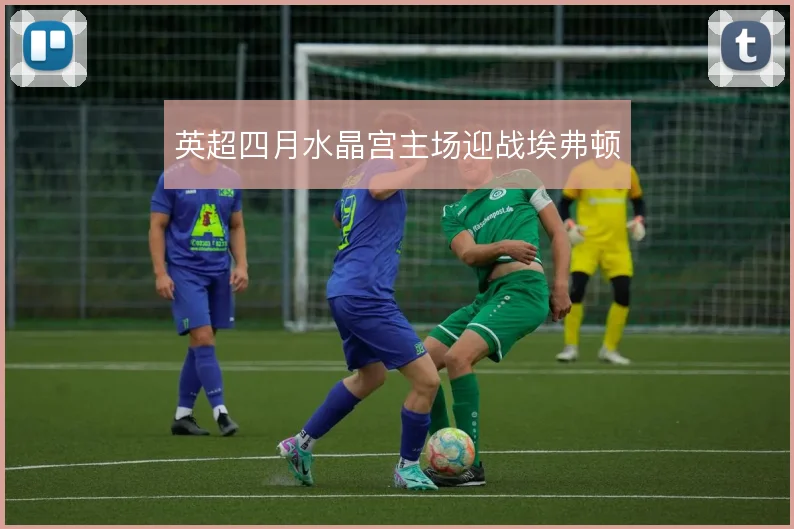 英超四月水晶宫主场迎战埃弗顿