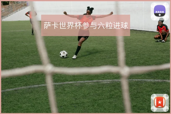萨卡世界杯参与六粒进球